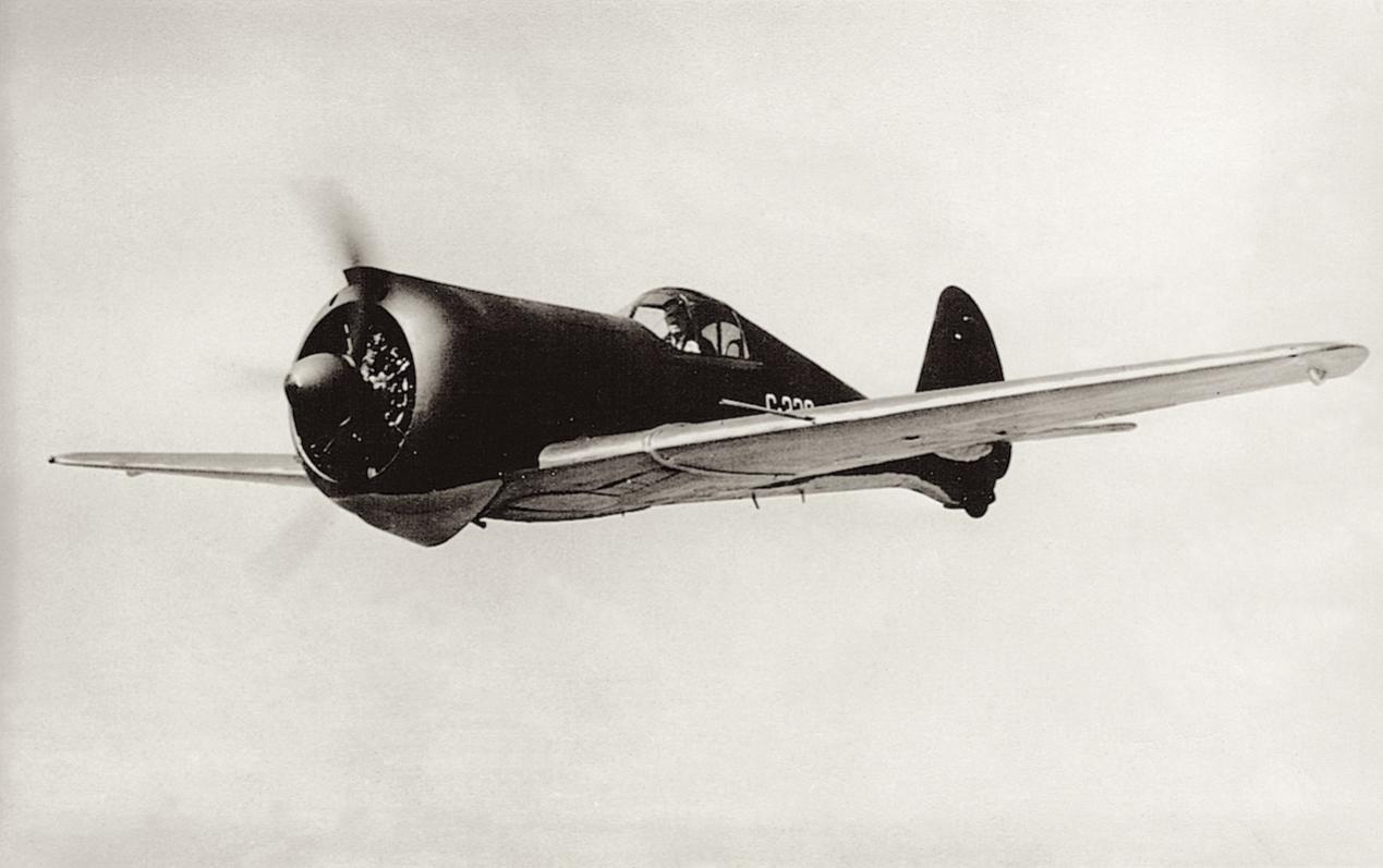 CurtissWright CW21B Interceptor.