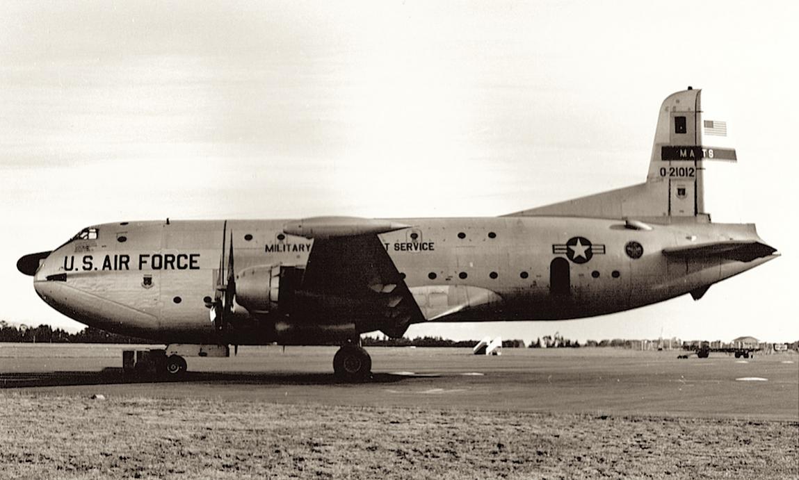 Naam: Foto 90. Douglas C-124 Globemaster (0-21012). US Air Force, MATS.jpg
Bekeken: 487
Grootte: 94,6 KB