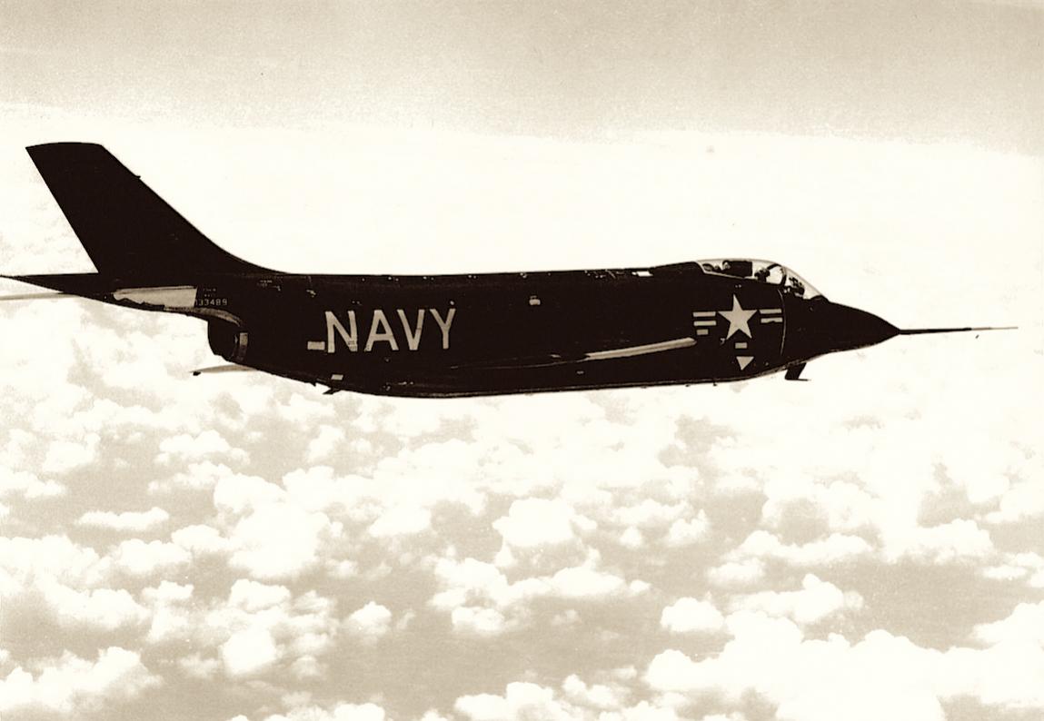 Naam: Foto 101. McDonnell F3H-1N Demon (133489). Not put into service, used as ground trainer (or scra.jpg
Bekeken: 500
Grootte: 68,8 KB