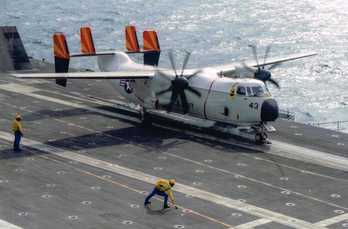 Naam: Foto 215. Grumman C-2 Greyhound.jpg
Bekeken: 598
Grootte: 130,3 KB