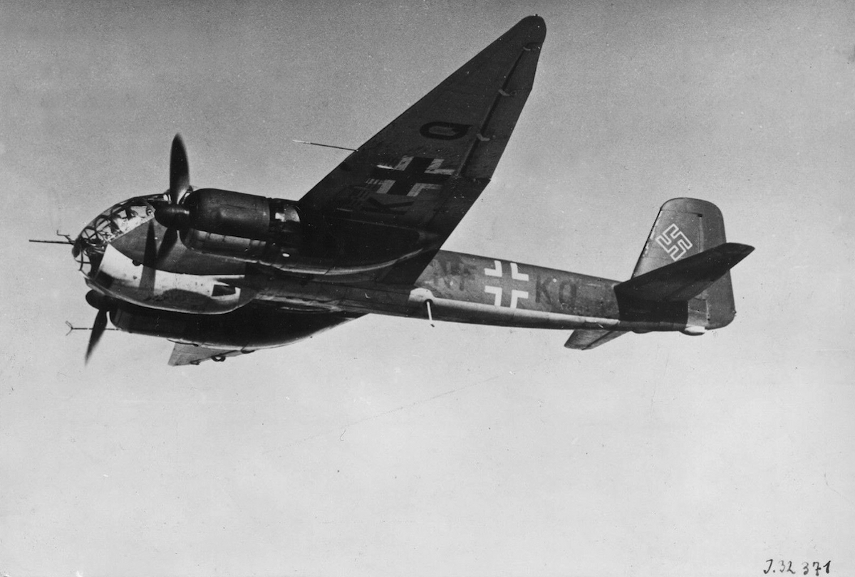 Naam: Foto 312. Junkers Ju 188V-1 (Ju 88V-44) NF+KQ (Ju 188E prototype).jpg
Bekeken: 870
Grootte: 460,0 KB