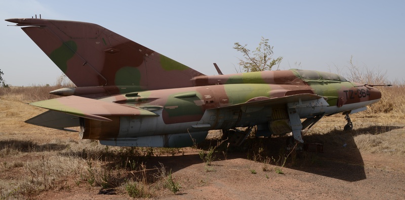 Naam: MiG-21UM , Bamako-Senou , Mali..jpg
Bekeken: 382
Grootte: 112,2 KB