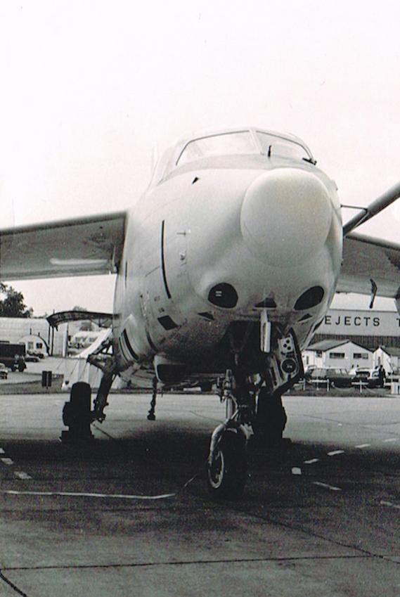 Naam: Foto 313. VAP-62, RA-3B Skywarrior (144827, '1'), RAF Wethersfield, 11 Jun 66, kopie.jpg
Bekeken: 691
Grootte: 54,9 KB