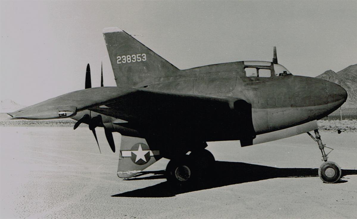 Naam: Foto 315. 2e prototype Northrop XP-56 Black Bullet '238353', kopie.jpg
Bekeken: 640
Grootte: 79,7 KB