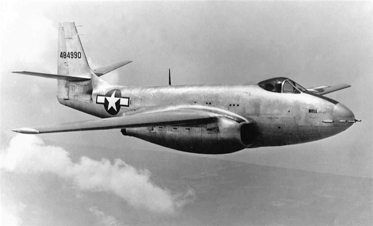 Naam: Foto 316. Bell XP-83 ('48-4990'). US Air Force, kopie.jpg
Bekeken: 880
Grootte: 82,9 KB