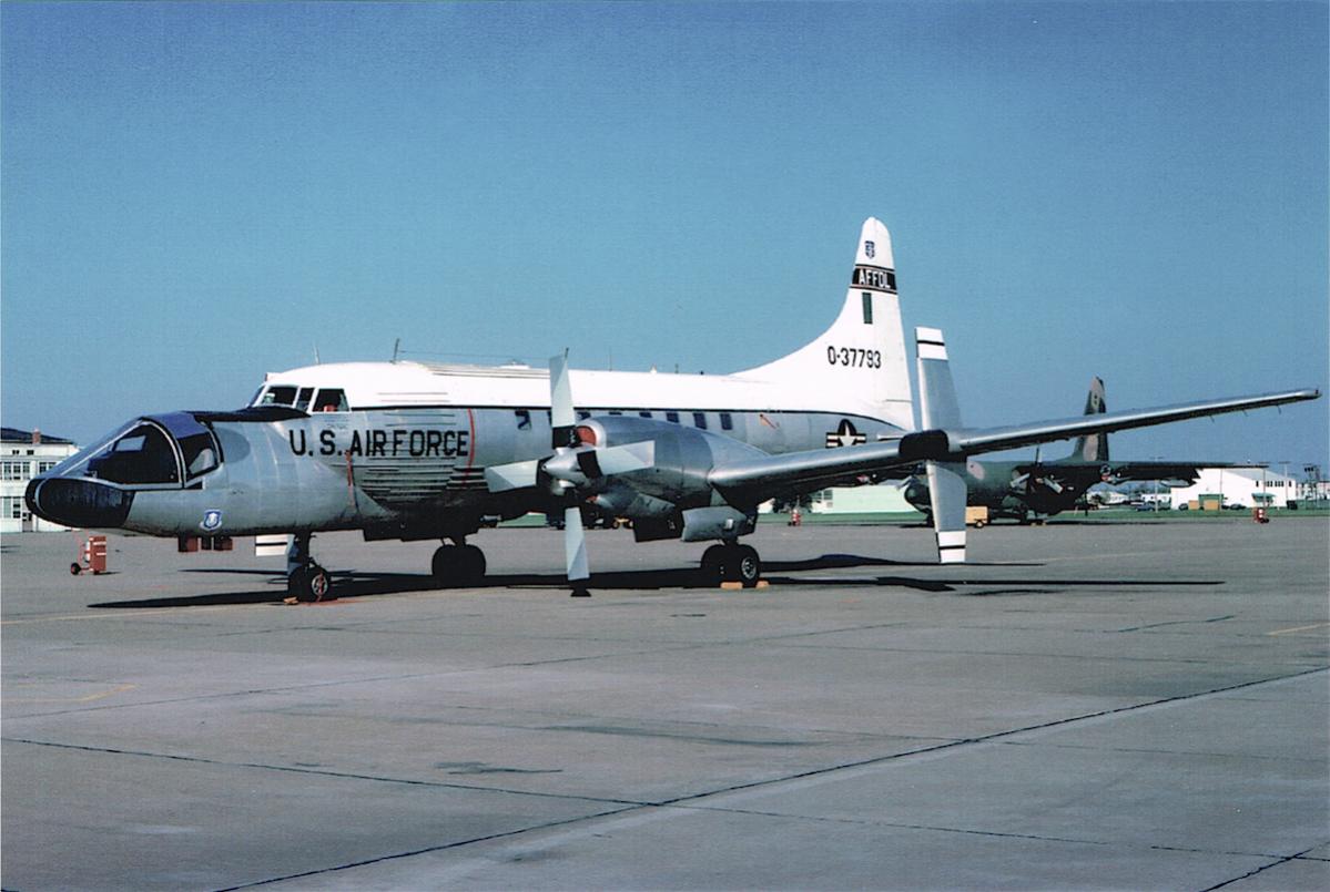Naam: Foto 354. Convair NC-131H (0-37793), 1976. US Air Force, AFFDL, kopie.jpg
Bekeken: 748
Grootte: 103,0 KB