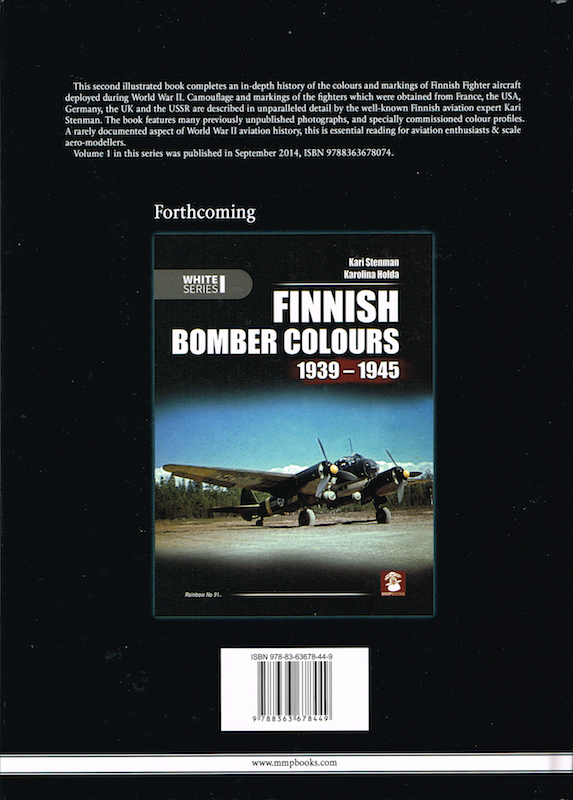 Naam: Finnish Fighter Colours 1939-1945, Vol. 2, az.jpg
Bekeken: 502
Grootte: 350,4 KB