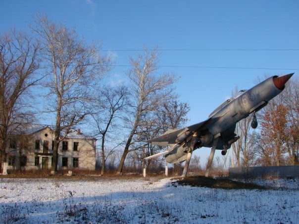 Naam: MiG-21PFM - Babanka, Ukraine.jpg
Bekeken: 542
Grootte: 67,0 KB