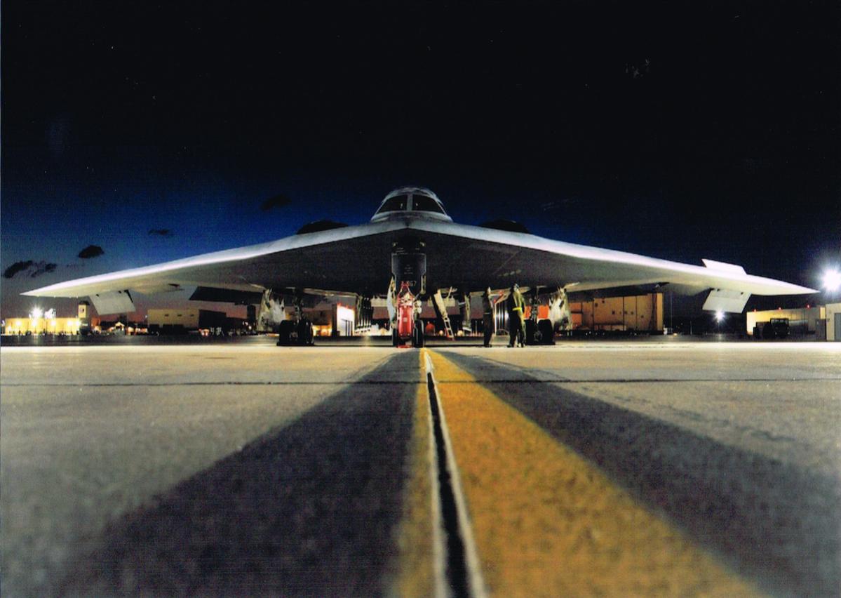 Naam: Foto 376. Northrop (later Northrop Grumman) B-2 Spirit, kopie.jpg
Bekeken: 826
Grootte: 96,1 KB
