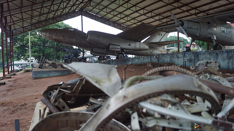 Naam: National War Museum - Umuahia , Nigeria 4.jpg
Bekeken: 754
Grootte: 161,8 KB