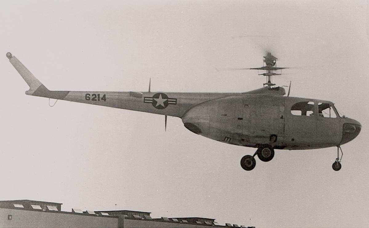 Naam: Foto 393. 'G214'. Bell Model 48. Foto is eerste van 2 prototypes voor de USAAF als XR-12. Kregen.jpg
Bekeken: 624
Grootte: 61,7 KB