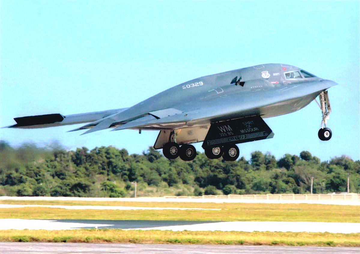 Naam: Foto 416. Northrop Grumman B-2 Spirit, kopie.jpg
Bekeken: 347
Grootte: 107,6 KB