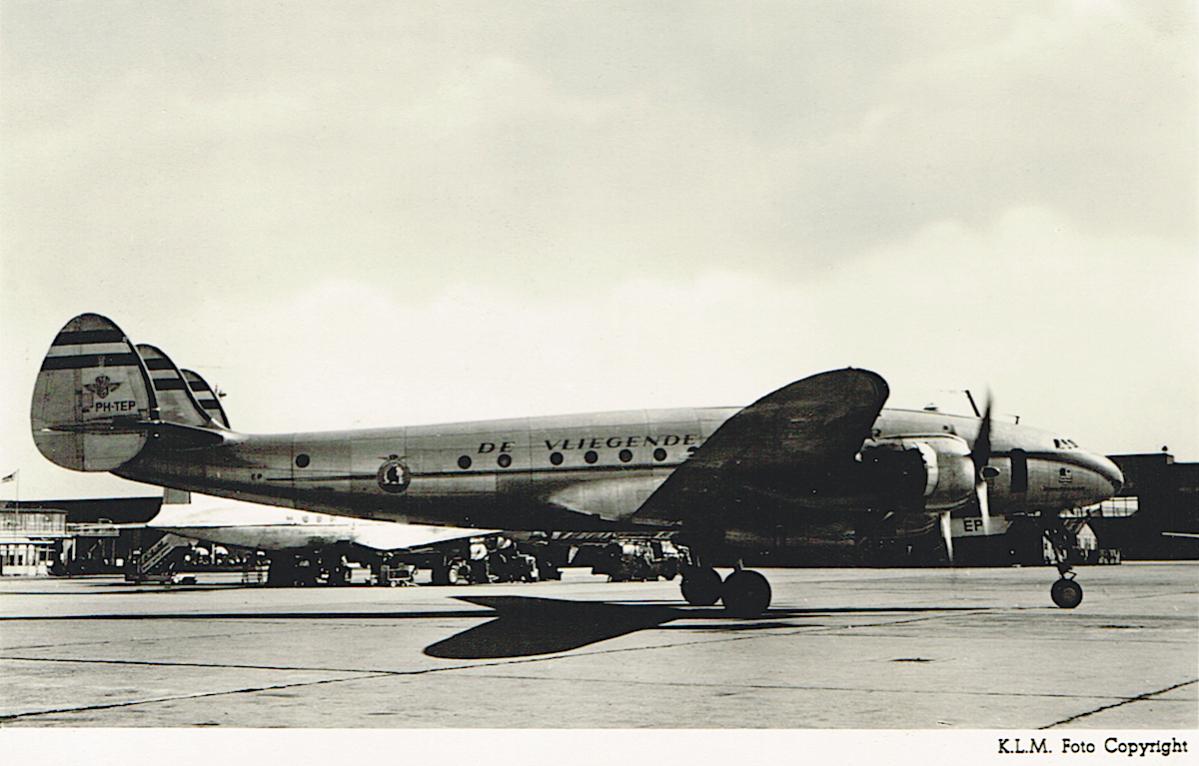 Naam: Kaart 661. PH-TEP 'Pontianak' (PH-LDR). Lockheed Constellation L-749, kopie.jpg
Bekeken: 1542
Grootte: 92,5 KB