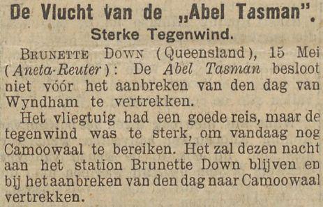 Naam: abel Tasman 16-05-1931 nieuwsvan de dag Nederlands Indie.jpg
Bekeken: 1130
Grootte: 37,4 KB