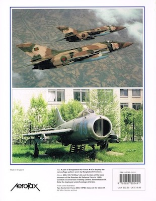 Naam: MiG-19, az. Aerofax uitgave 2003.jpeg
Bekeken: 636
Grootte: 46,7 KB