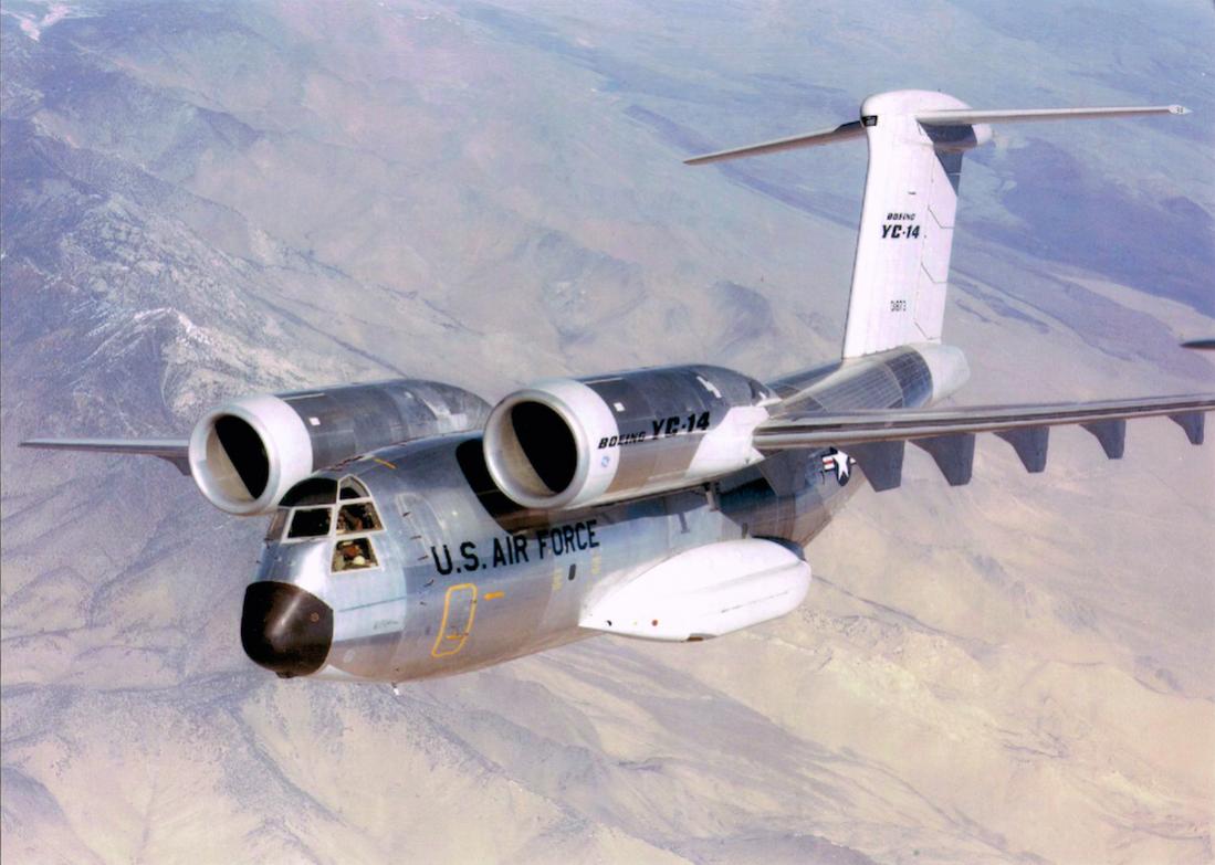 Naam: Foto 481. Boeing YC-14, kopie 1100.jpg
Bekeken: 665
Grootte: 91,2 KB