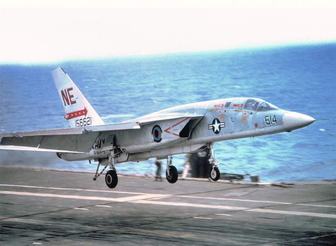 Naam: Foto 493. North American RA-5C Vigilante 156621 (12:1969 geleverd US Navy), 1972-73 naar RVAH-5 .jpg
Bekeken: 425
Grootte: 90,3 KB