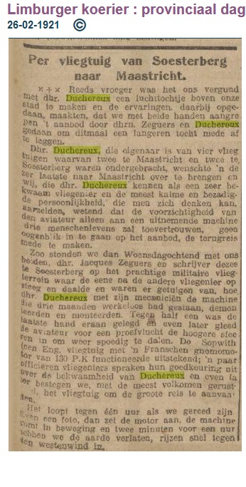 Naam: 1921-02-26 Duchereux Maastricht per vltg van Stb Sopwith.jpg
Bekeken: 541
Grootte: 111,7 KB