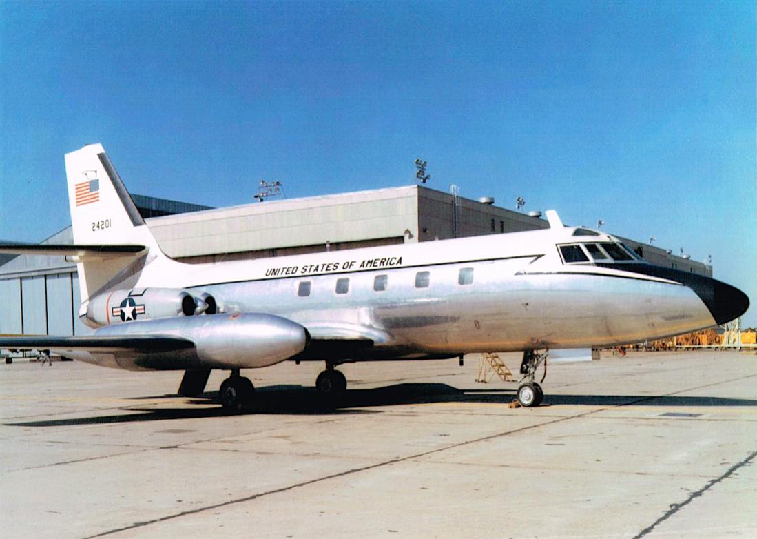 Naam: Foto 536. Lockheed (Model 1329 Jetstar 6) C-140B-LM Jetstar (62-4201 : MSN 1329-5045). Modified .jpg
Bekeken: 292
Grootte: 93,7 KB