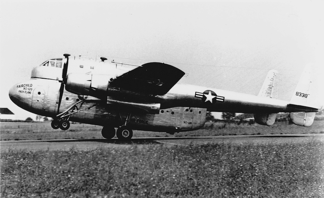 Naam: Foto 550. Fairchild XC-120 Pack Plane, kopie 1100.jpeg
Bekeken: 460
Grootte: 435,7 KB