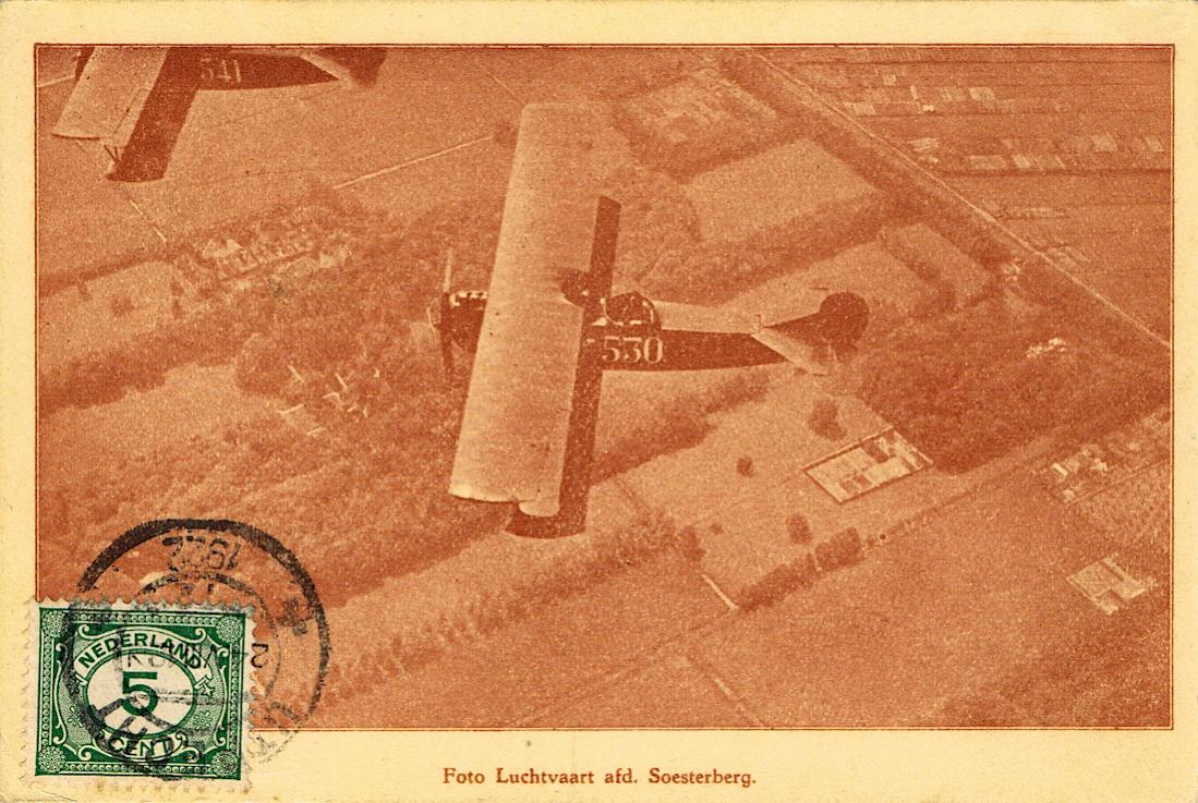 Naam: Kaart 715. '530' en '541'. Fokker C.I. Gelopen kaart, 1922, kopie 1100.jpg
Bekeken: 495
Grootte: 154,6 KB