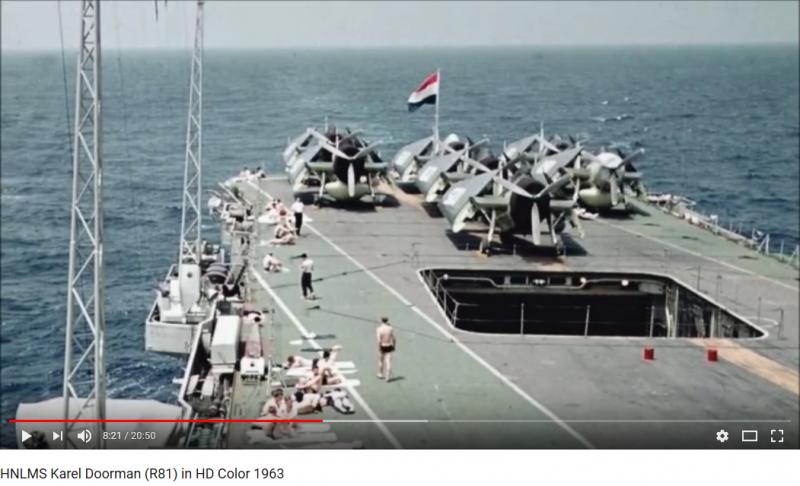 Naam: Screenshot_2018-09-21 HNLMS Karel Doorman (R81) in HD Color 1963 - YouTube.jpg
Bekeken: 599
Grootte: 53,6 KB