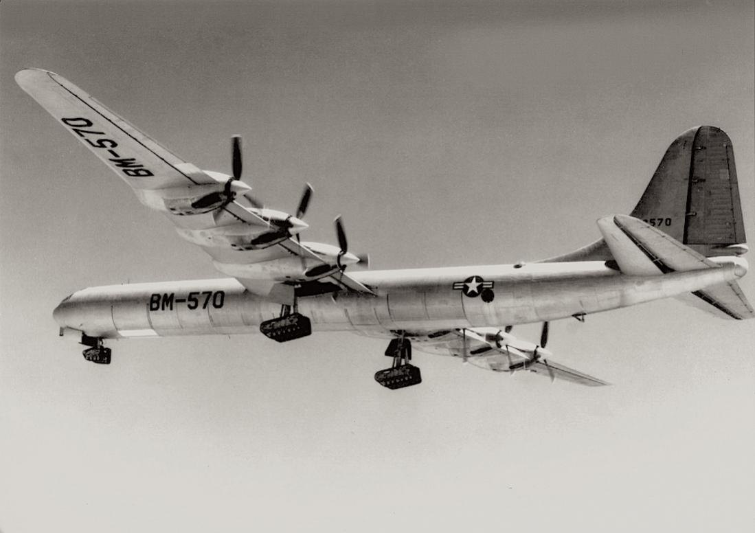 Naam: Foto 588. Convair B-36 met experimenteel landingsgestel, kopie 1100.jpg
Bekeken: 793
Grootte: 65,2 KB