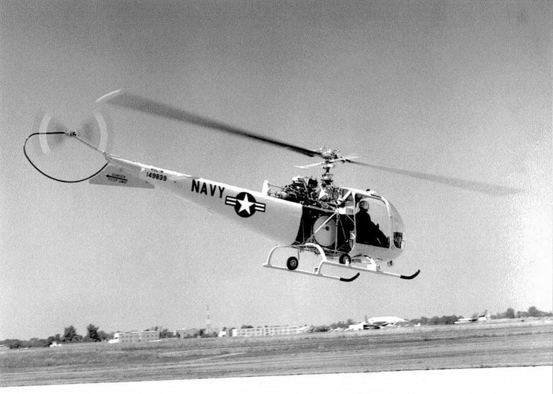 Naam: Foto 613. Bell HUL-1M. Bell Helicopter Company Model 47J.  Redesignated UH-13R in 1962. 149839 (.jpg
Bekeken: 691
Grootte: 116,1 KB