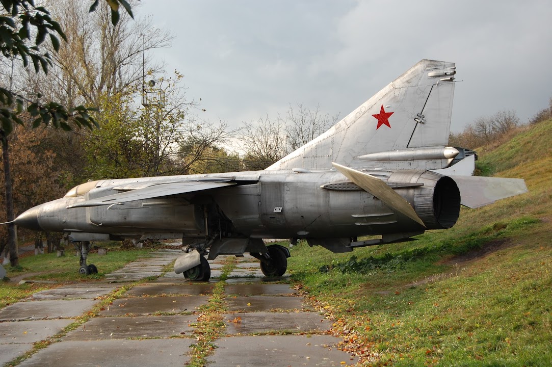Naam: Mig 23 - Aksay - Military-historical Museum..jpg
Bekeken: 484
Grootte: 239,5 KB
