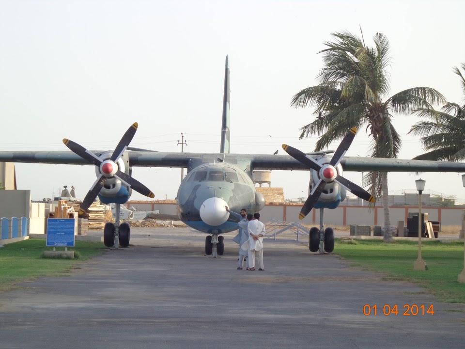 Naam: Sharea Faisal - Pakistan Air Force Museum 4.jpg
Bekeken: 433
Grootte: 121,6 KB