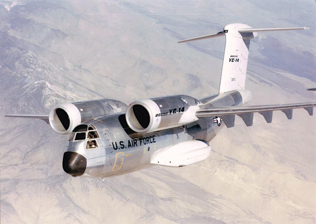 Naam: Foto 657. Boeing YC-14. 1100 breed.jpg
Bekeken: 630
Grootte: 100,4 KB