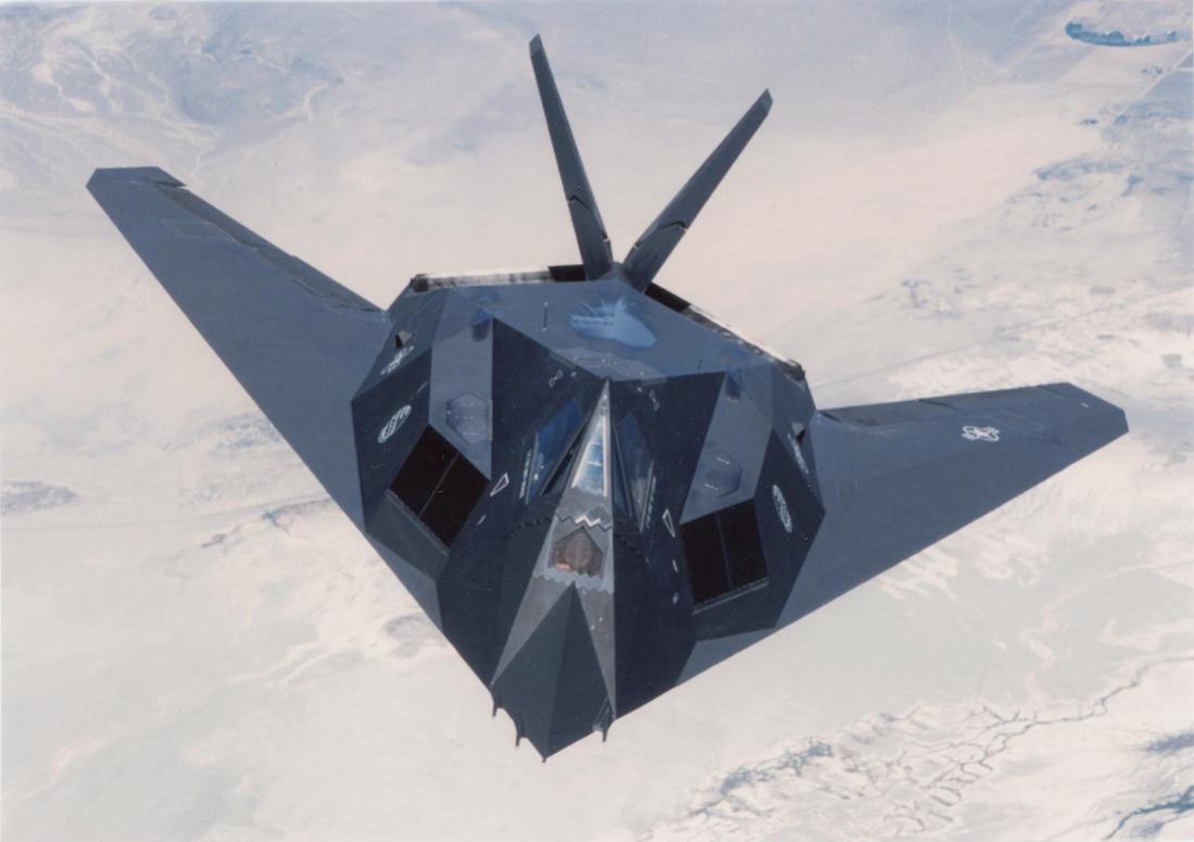 Naam: Foto 658. Lockheed (nu Lockheed Martin) F-117 Nighthawk. 1100 breed.jpg
Bekeken: 824
Grootte: 58,5 KB