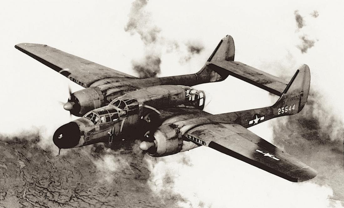 Naam: Foto 659. Northrop P-61A-5-NO Black Widow. MSN 776 1100 breed.jpg
Bekeken: 1258
Grootte: 93,2 KB