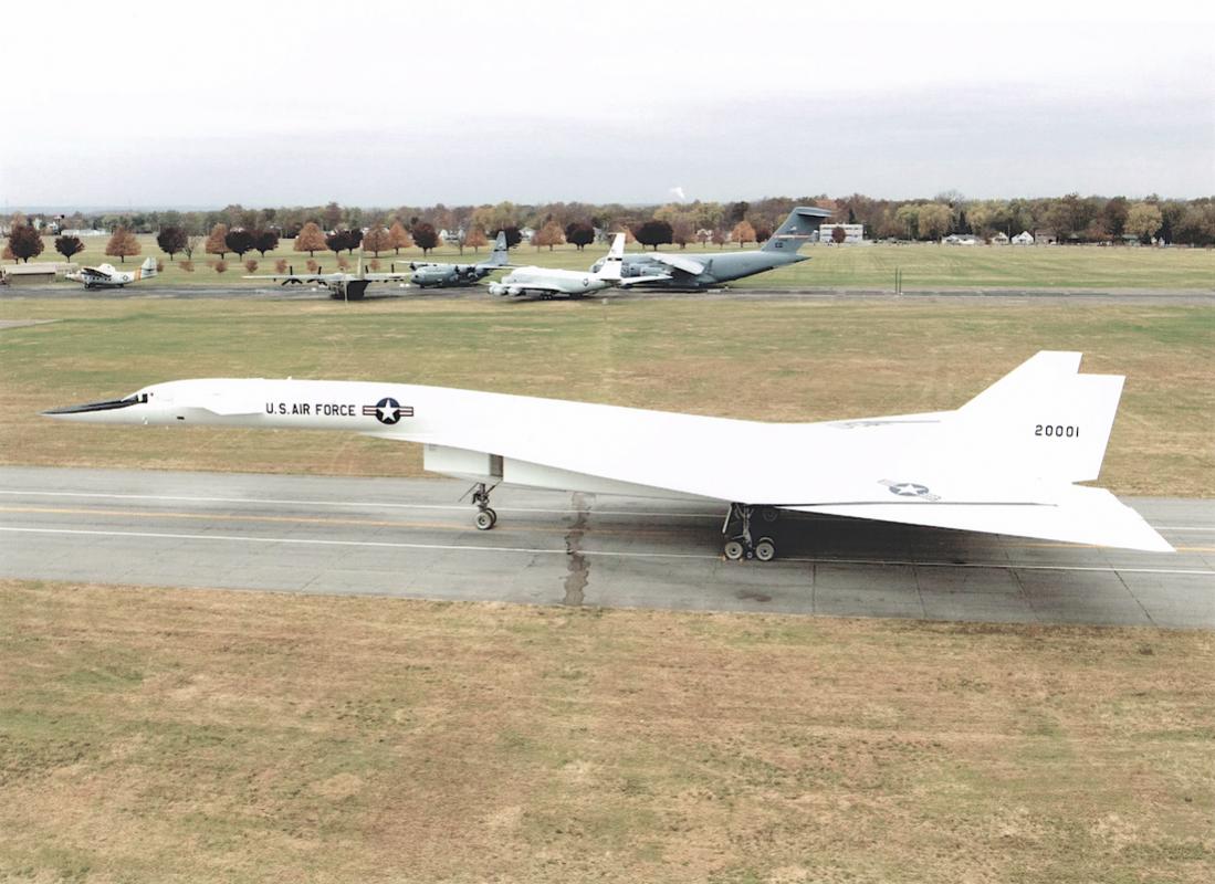 Naam: Foto 661. North American XB-70A Valkyrie. 1100 breed.jpg
Bekeken: 435
Grootte: 109,6 KB