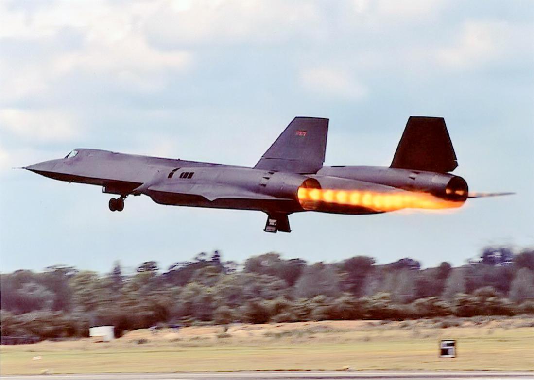 Naam: Foto 665. Lockheed SR-71 Blackbird. 1100 breed.jpg
Bekeken: 440
Grootte: 73,0 KB