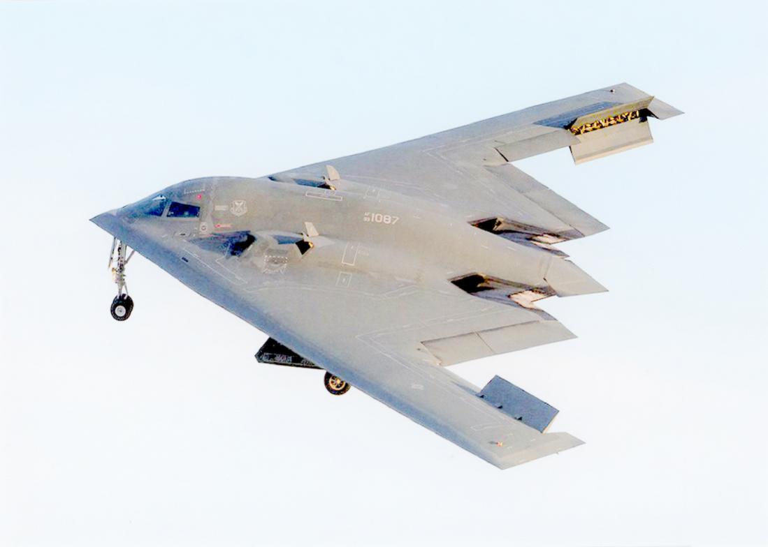 Naam: Foto 683. 93-1087 %22Spirit of Pennsylvania%22. Northrop Grumman B-2A Block 30 Spirit. 1100 bree.jpg
Bekeken: 809
Grootte: 41,9 KB
