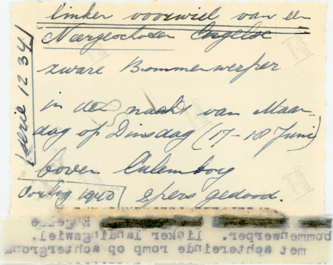 Naam: Foto 119a. 1940-06:17-18. N 1463 (L-GE). Tekst AZ: Linker voorwiel van de neergeschoten Engelse .jpg
Bekeken: 1227
Grootte: 455,7 KB