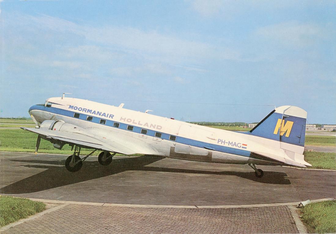 Naam: Kaart 782. PH-MAG. Douglas DC-3 van Moormanair Holland. 1100 breed.jpg
Bekeken: 986
Grootte: 110,2 KB