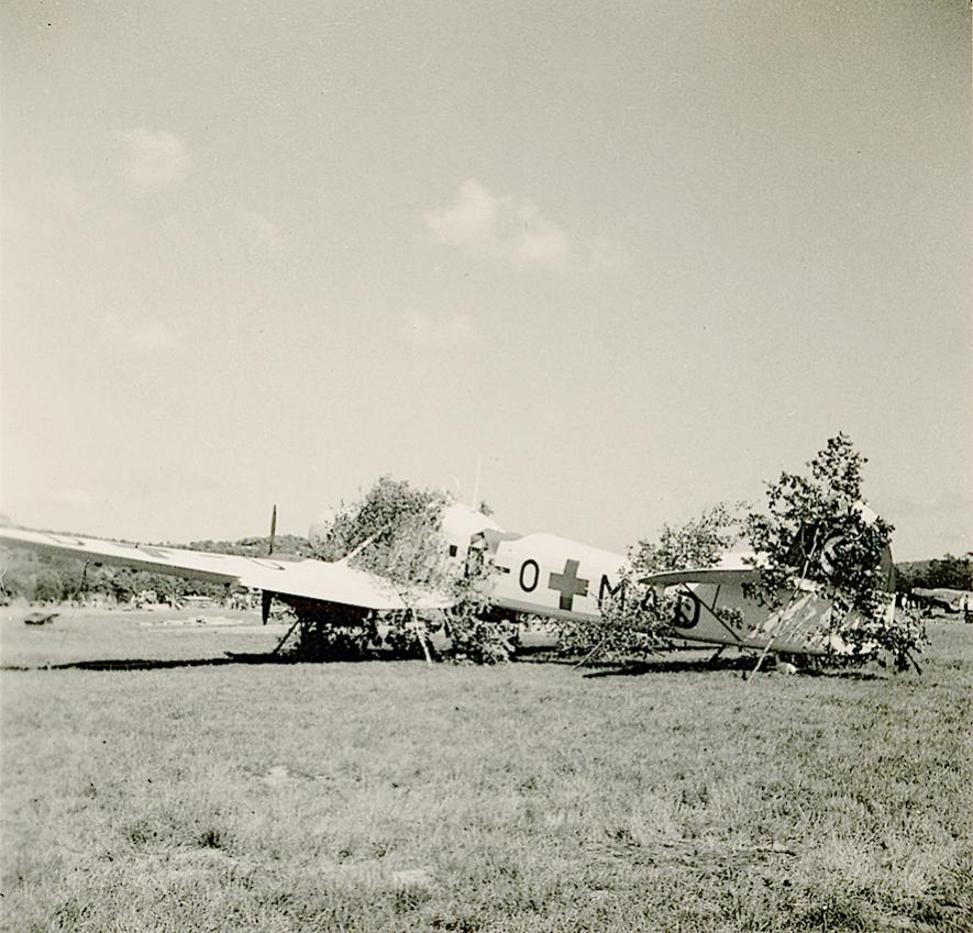 Naam: Foto 521. D-OMAD (later OM+AD. 5.:JG 77)). Focke-Wulf Fw 58C Weihe, Flugplatz Mandal in Norwegen.jpg
Bekeken: 1300
Grootte: 114,2 KB