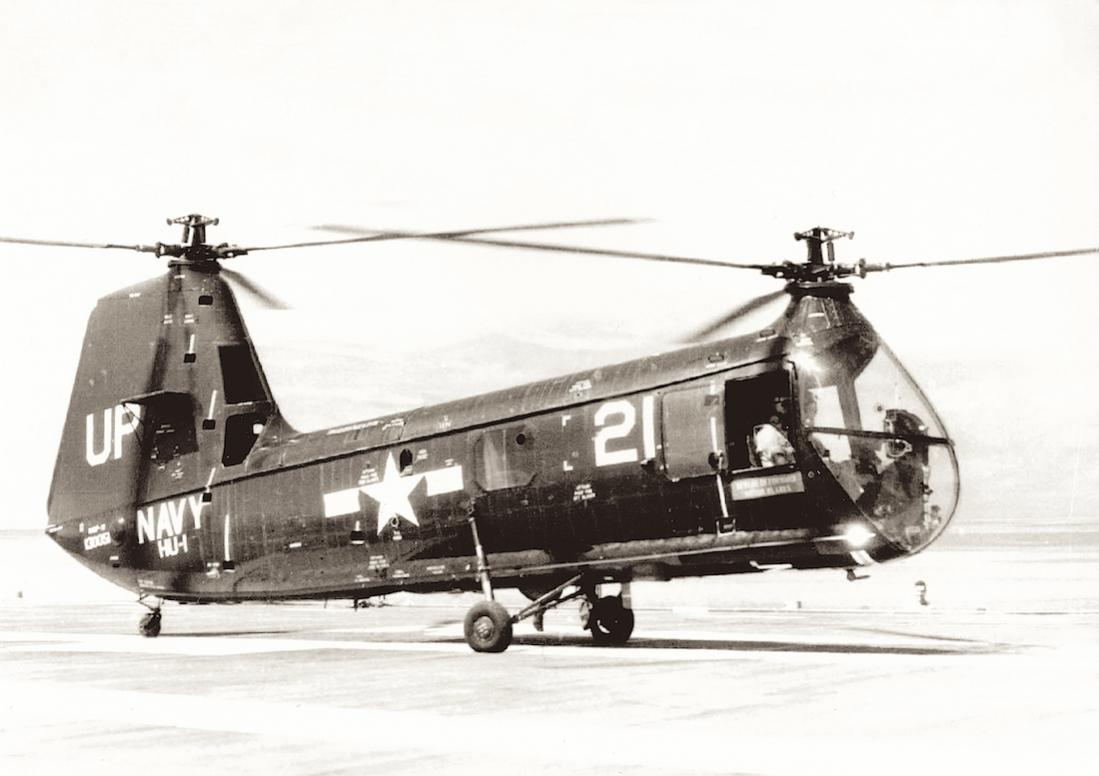 Naam: Foto 704. '130051'. Piasecki HUP-2 Retriever. Redesignated UH-25B in 1962. 1100 breed.jpg
Bekeken: 1101
Grootte: 71,7 KB