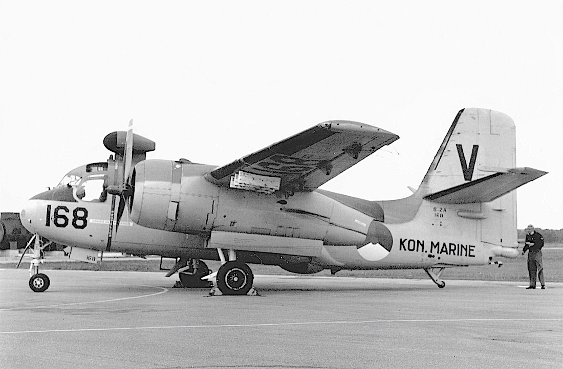 Naam: #334. '168'. Grumman S-2A Tracker.jpg
Bekeken: 781
Grootte: 446,4 KB