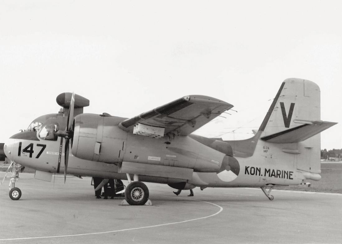 Naam: #342.  '147'. Grumman S-2A Tracker. 1100 breed.jpg
Bekeken: 1275
Grootte: 61,3 KB