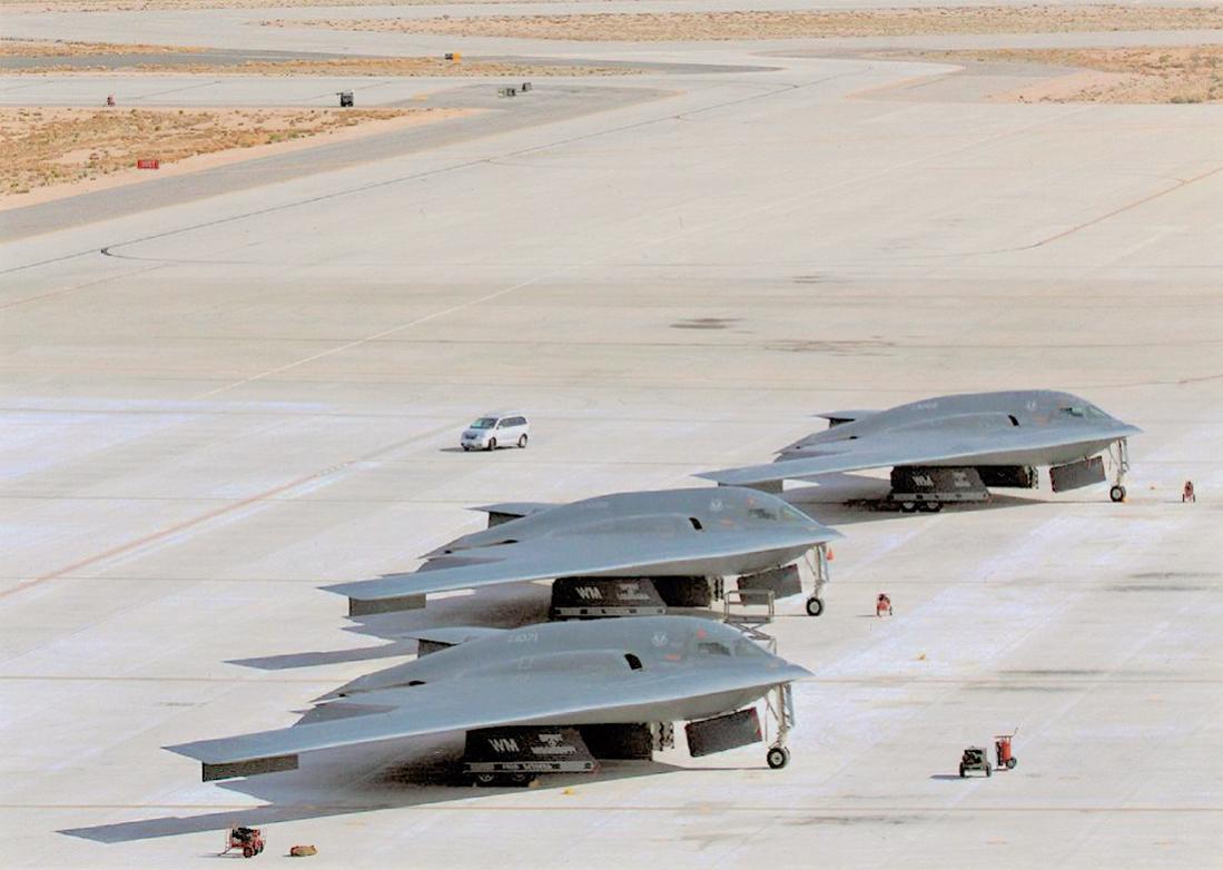 Naam: Foto 737. Northrop (later Northrop Grumman) B-2 Spirit. 1100 breed.jpg
Bekeken: 961
Grootte: 83,9 KB