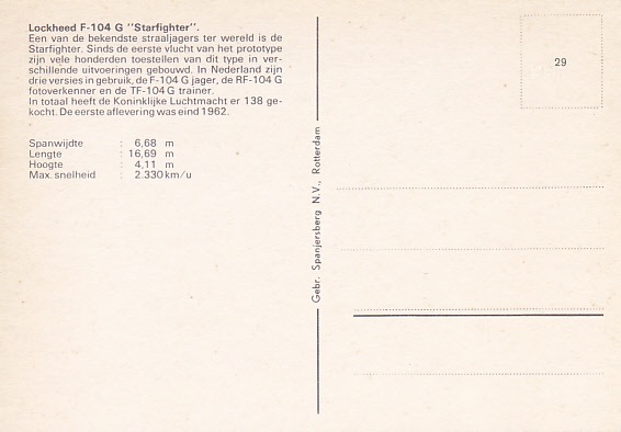 Naam: F-104G achterzijde kaart  #29.jpg
Bekeken: 1793
Grootte: 49,7 KB