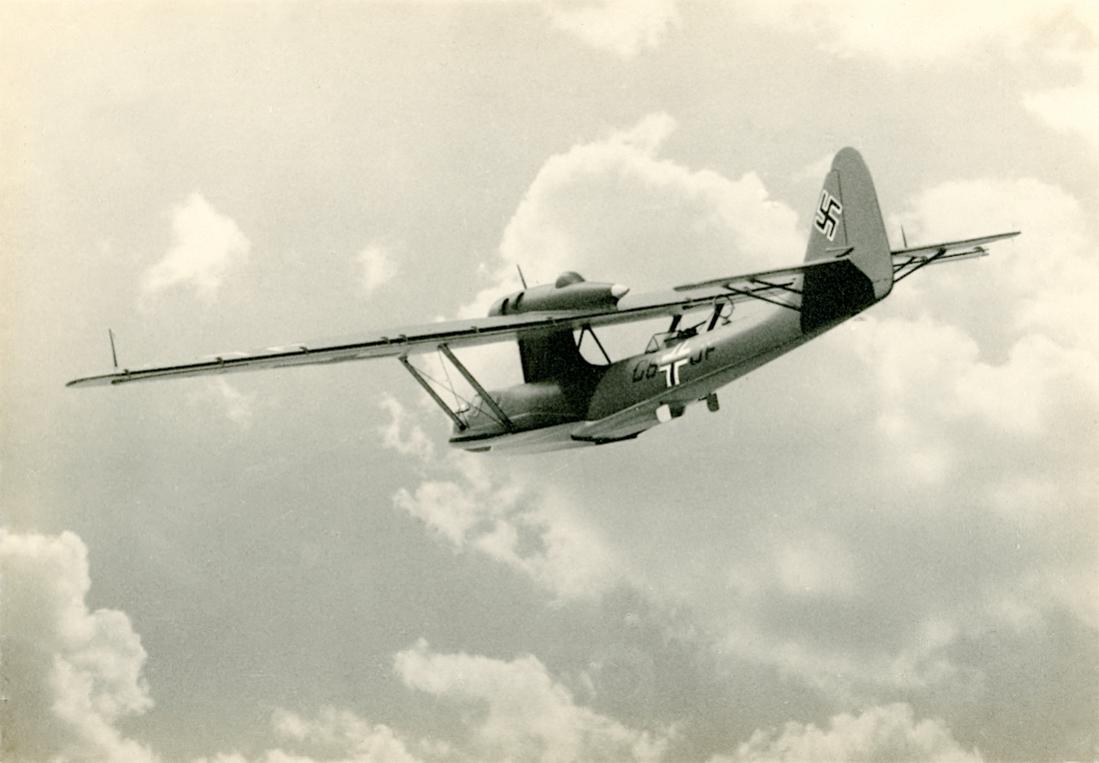 Naam: Foto 546. 'C6+JF' of 'G6+JF'. Dornier Do.18. 1100 breed.jpg
Bekeken: 1015
Grootte: 66,5 KB