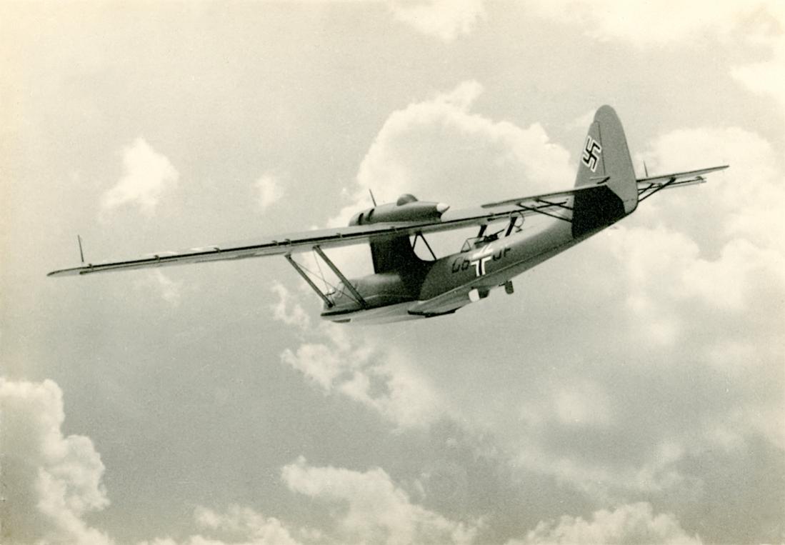 Naam: Foto 546. 'C6+JF' of 'G6+JF'. Dornier Do.18. 1100 breed.jpg
Bekeken: 734
Grootte: 66,5 KB