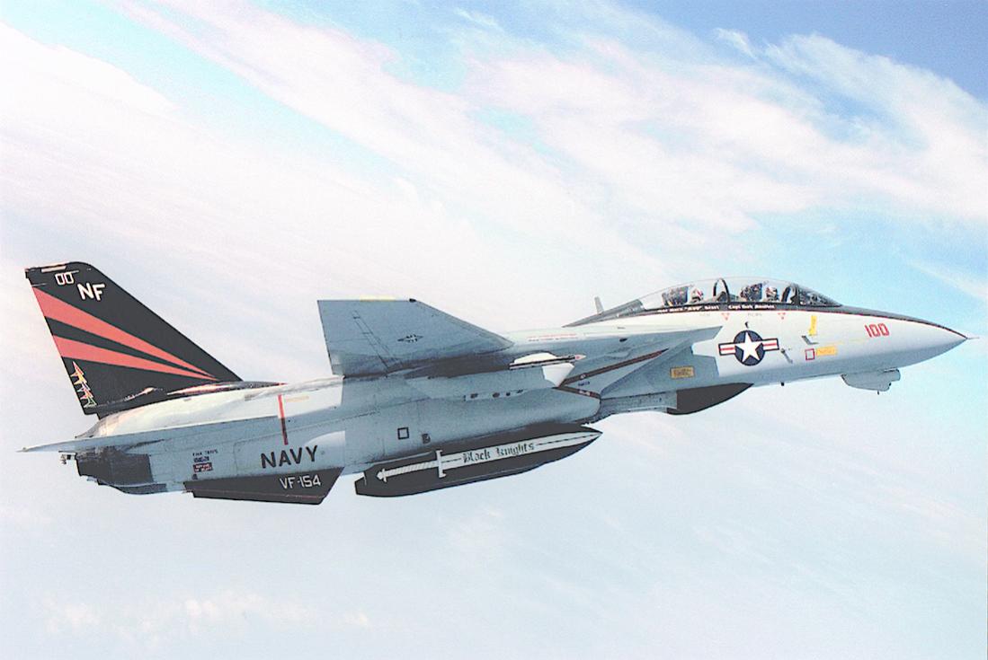 Naam: Foto 768. Grumman Tomcat van VF 154 'Black Knights'. 1100 breed.jpg
Bekeken: 751
Grootte: 67,2 KB