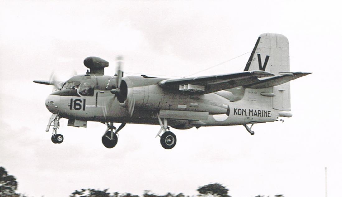 Naam: #373. '161' Grumman S2F-1 (S-2A) Tracker. 1100 breed.jpg
Bekeken: 1146
Grootte: 48,4 KB