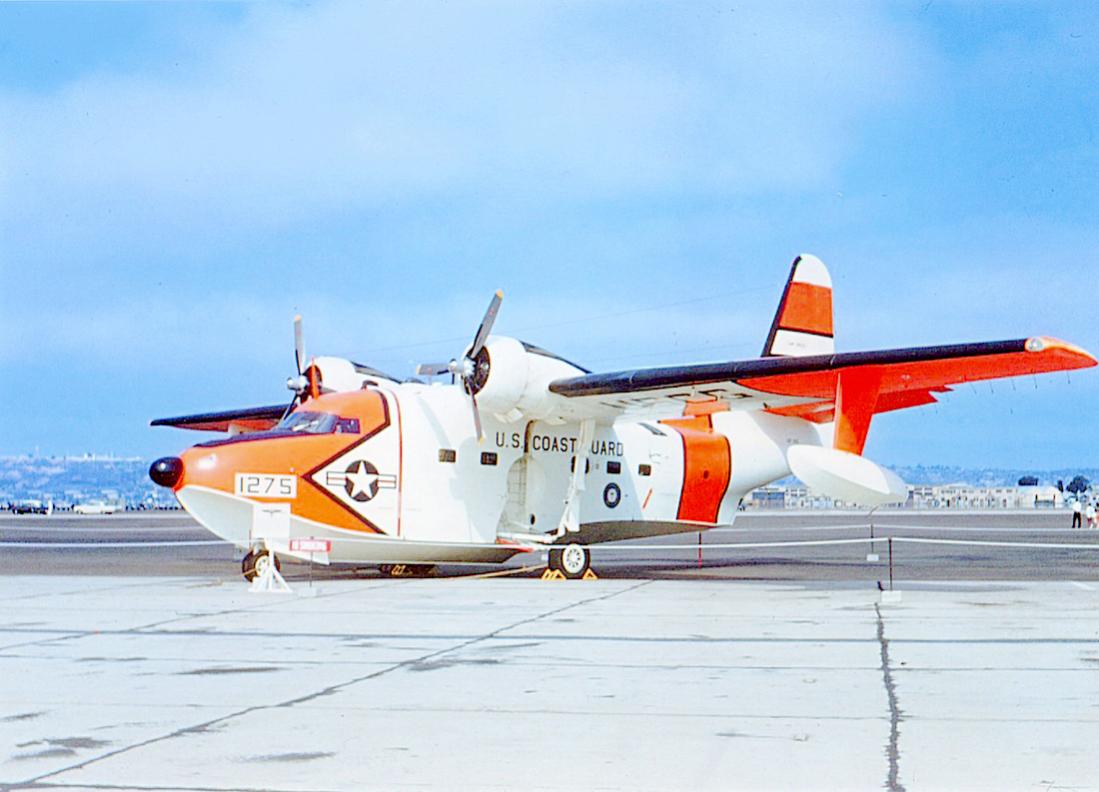 Naam: Foto 770. 1275 (MSN 323). Grumman (Model G-64) UF-1G Albatross, redesignated HU-16E in 1962. 110.jpg
Bekeken: 640
Grootte: 82,2 KB