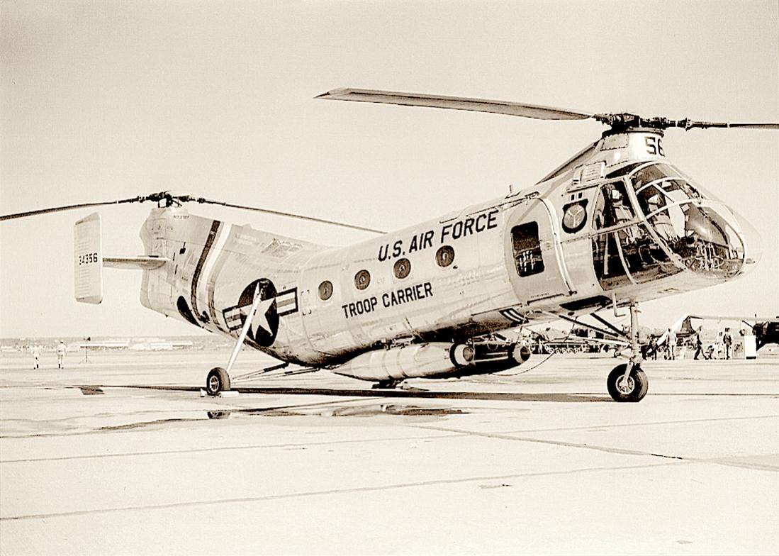 Naam: Foto 771. 53-4356 (MSN B.106). Piasecki (later Vertol) H-21B Workhorse. Redesigned CH-21B and HH.jpg
Bekeken: 481
Grootte: 115,4 KB
